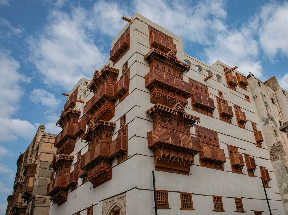رواشين جدة التاريخية